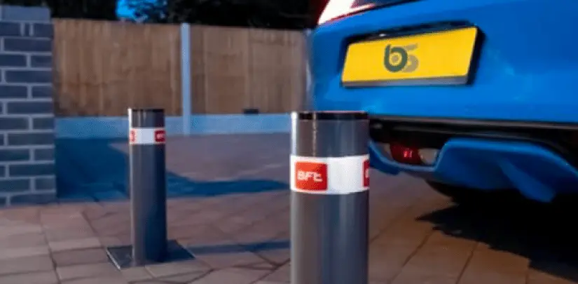 Automatic Bollards