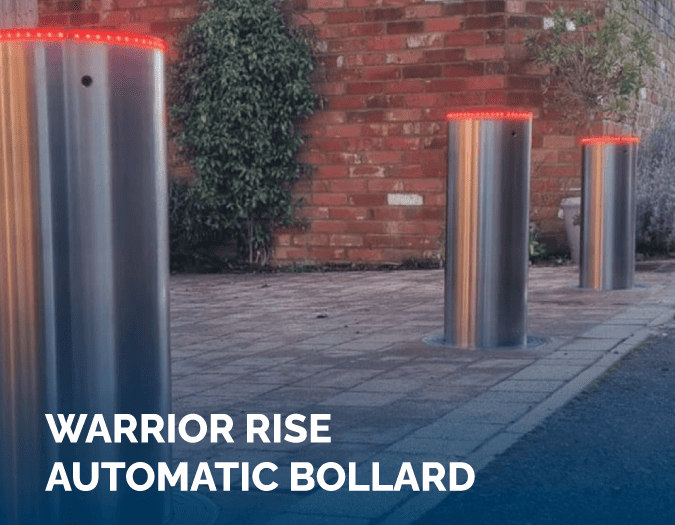 Warrior Rise Automatic Bollard