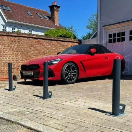 D4 Telescopic Bollard (580mm) - UK Best Seller