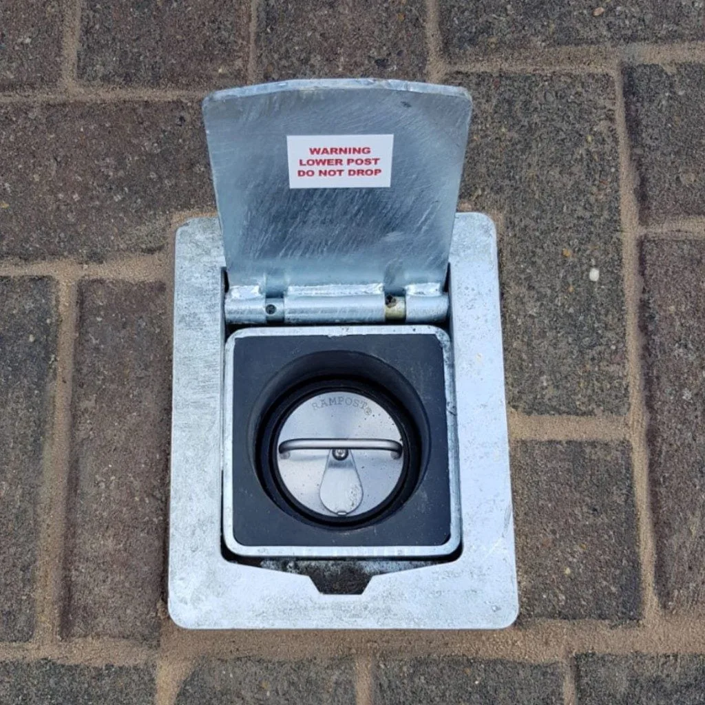 security bollards