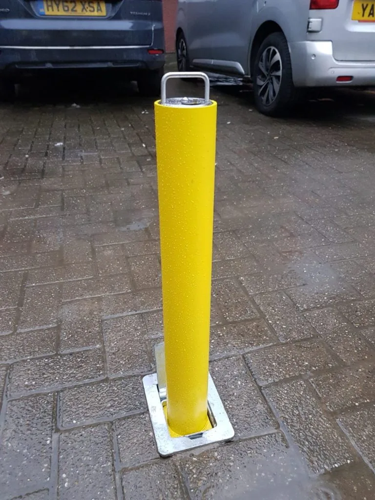 security bollards