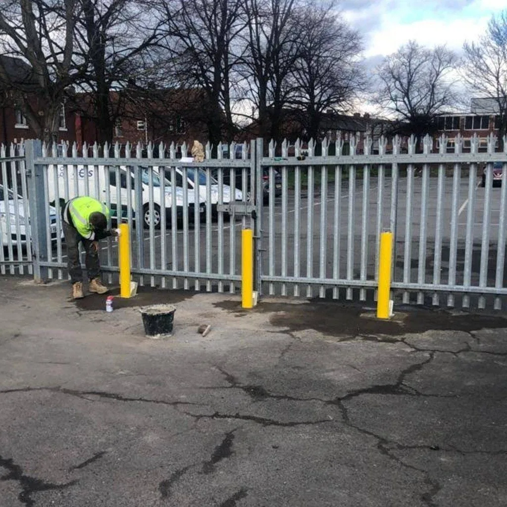 security bollards