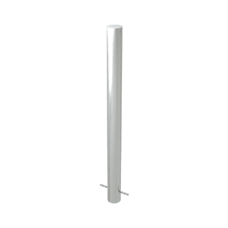 Flat Top Stainless Steel Static Bollard | Domestic & Commercial ...