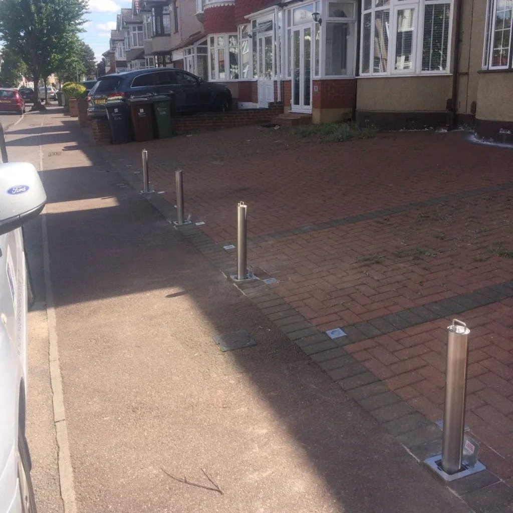 security bollards