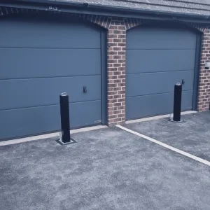 Sq20 telescopic bollard