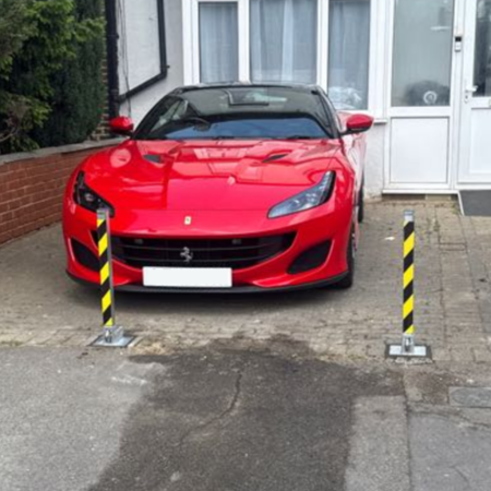KCP - Compact Removable Parking Post (730mm)