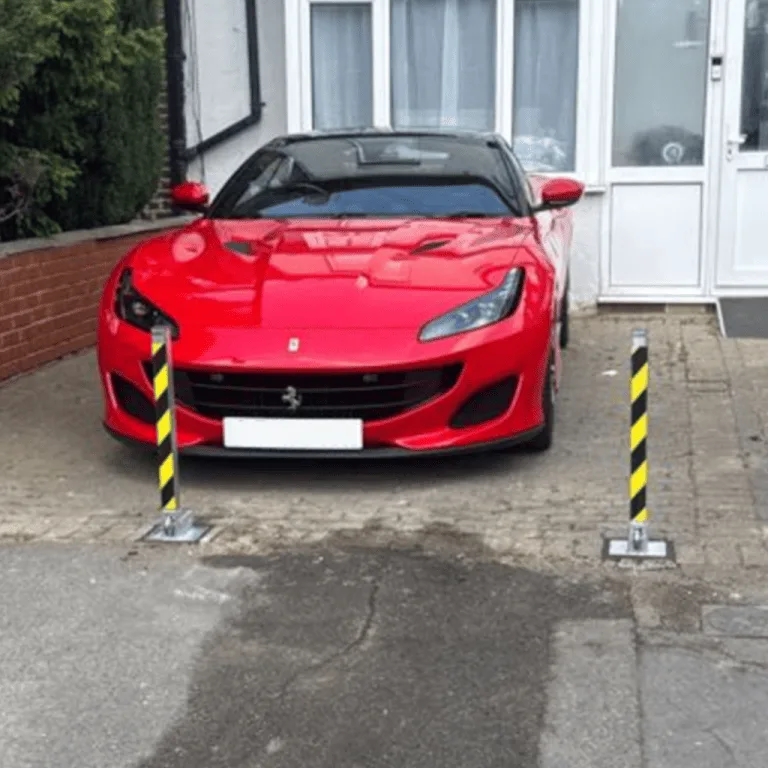 KCP – Compact Removable/Fold Down Parking Post (730mm)