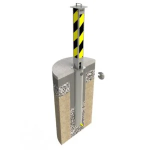 security bollards