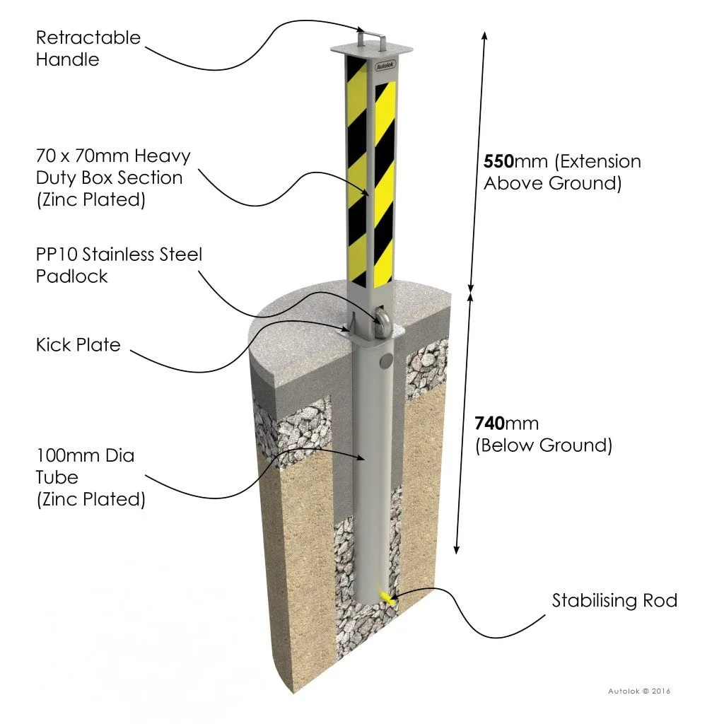 security bollards