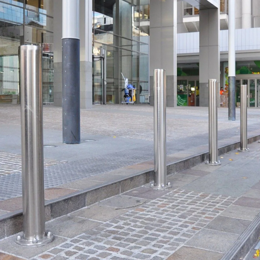 security bollards