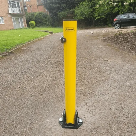 KYP1 - Fold Down Parking Post (620mm)