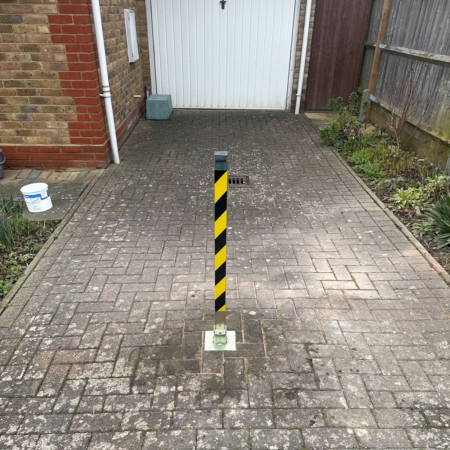 KFTB - Tallboy Fold Down Post (900-1000mm)