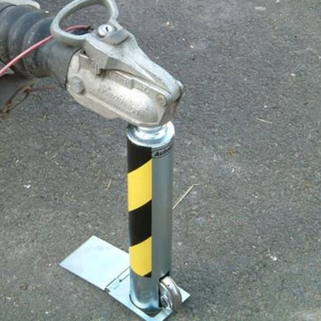Hitch Security post Ideal for securing Trailers and Caravans with bolts and Padlock