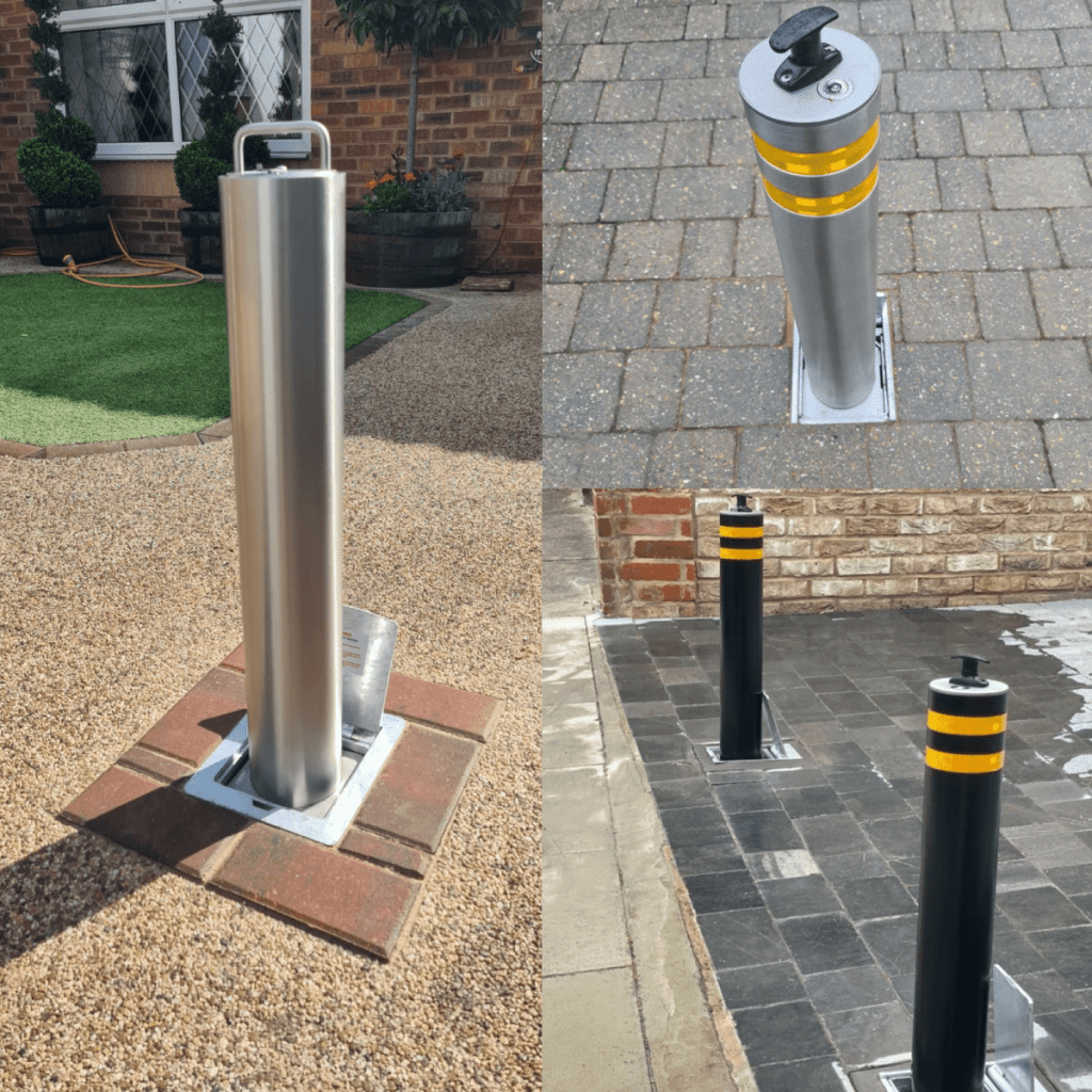Parking Posts & Bollards Telescopic Posts For Parking Bollard Security