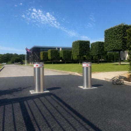 BFT Pillar B 275/800SS Hydraulic Bollard - Complete Kit
