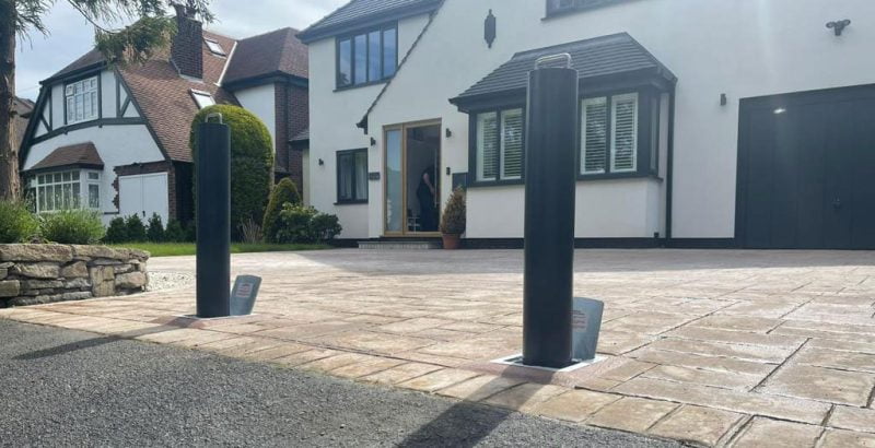 driveway bollards