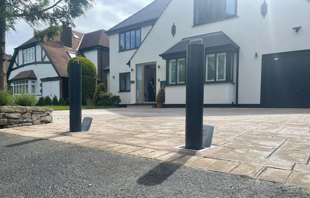 driveway bollards