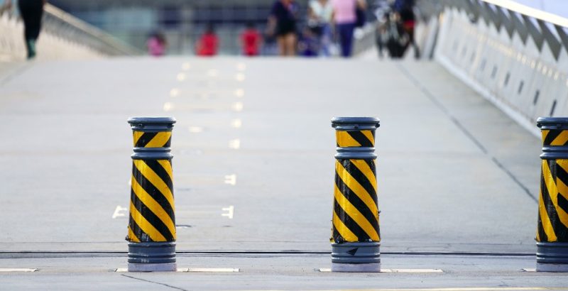 security bollard