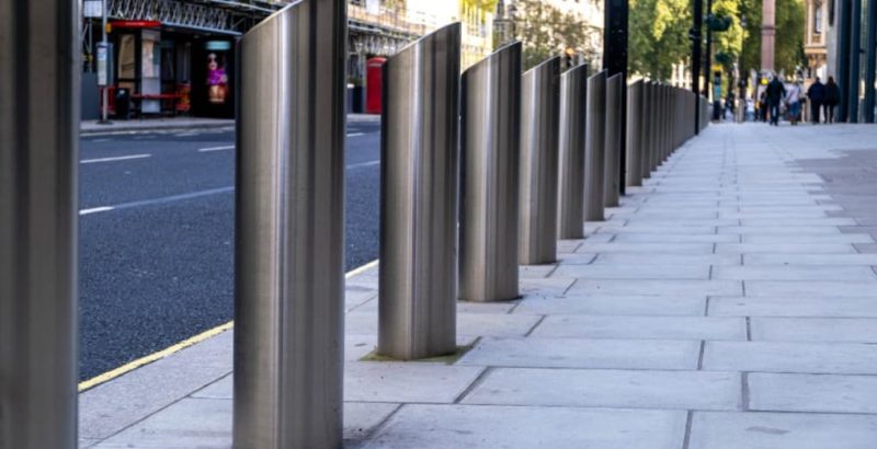 bollards