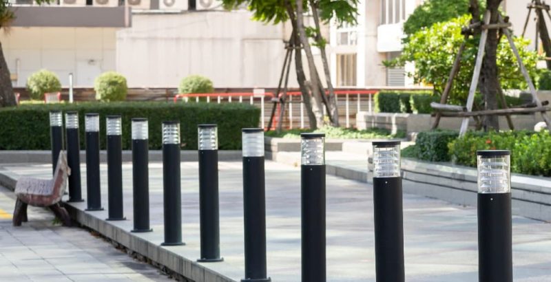 Maintaining Security Bollards