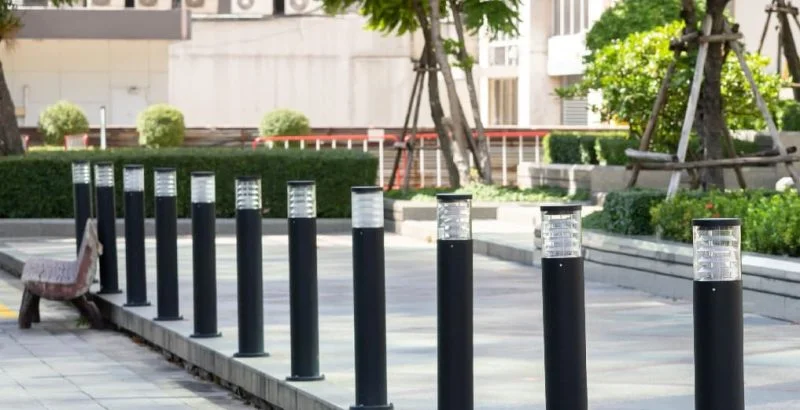 Maintaining Security Bollards