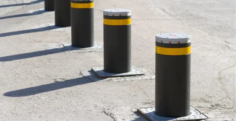 automatic bollards