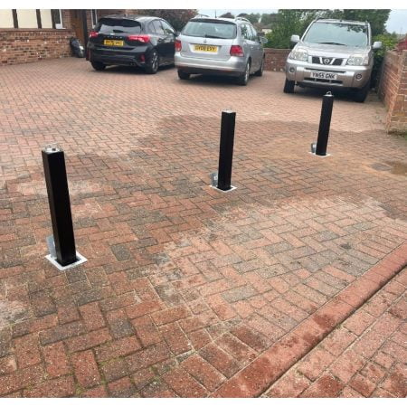 SQ5R Square Removable Bollard (670mm)