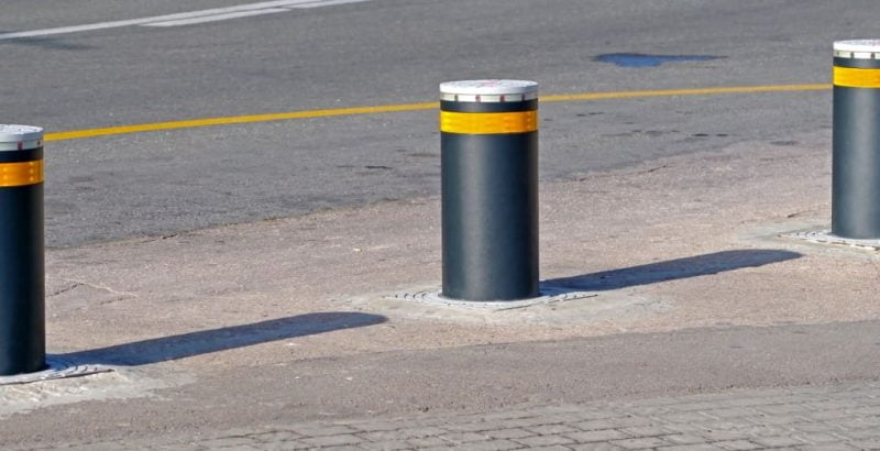 security bollards