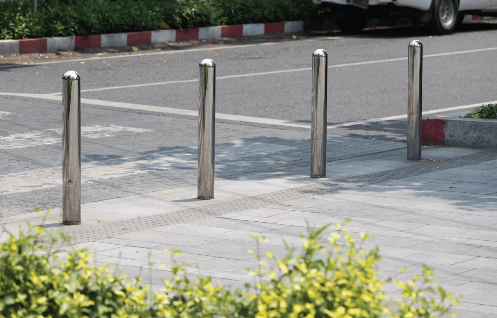 bollards