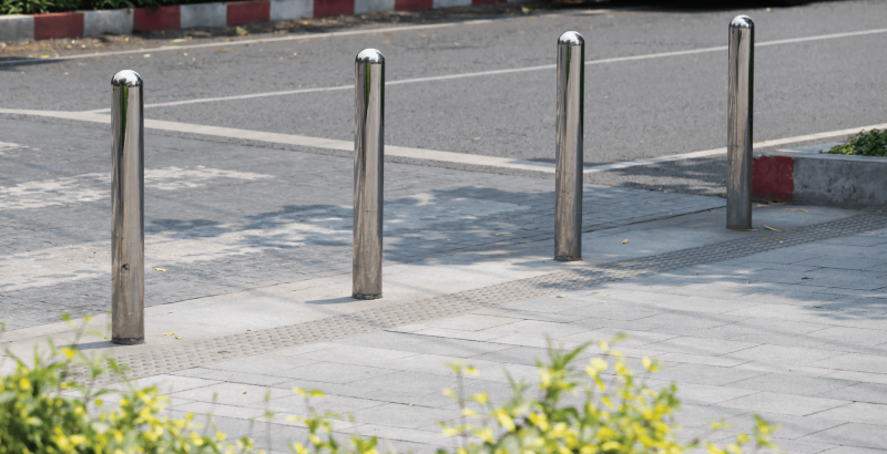 bollards