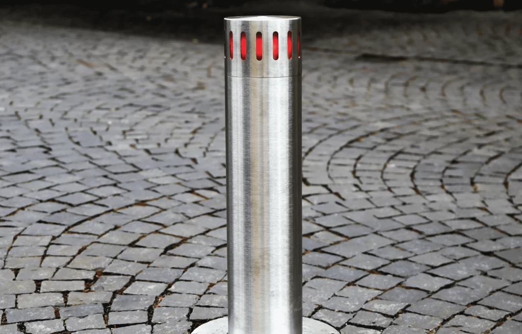 steel bollard
