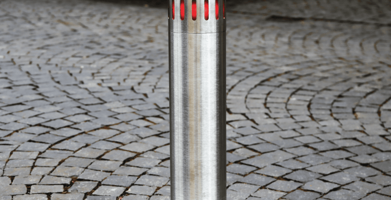 steel bollard