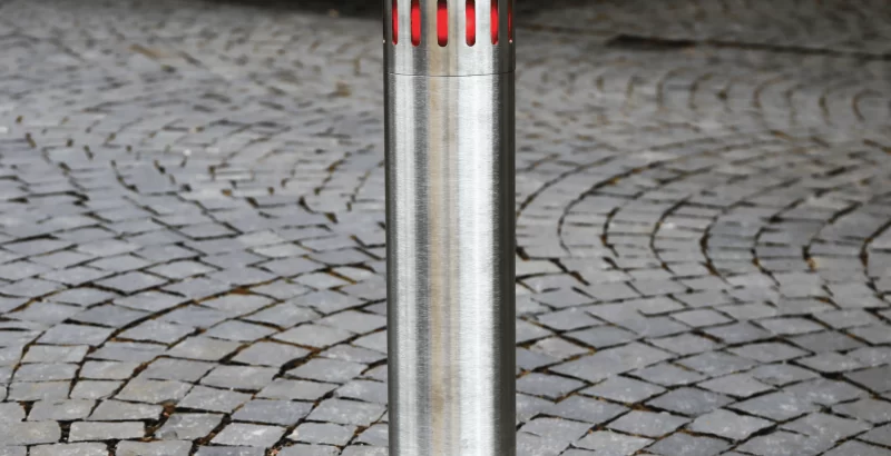 steel bollard