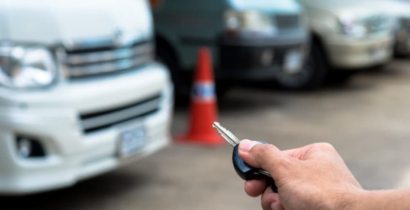 Someone with van key