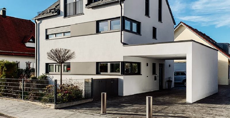 Bollards outside of home