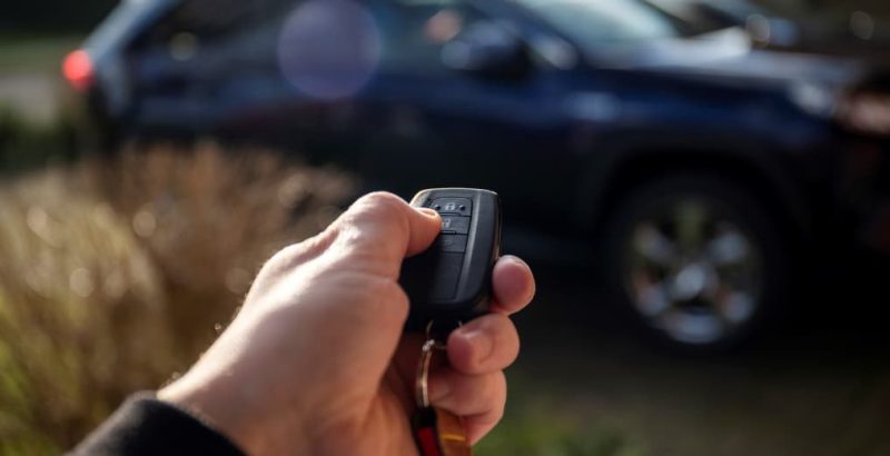 Keyless car theft
