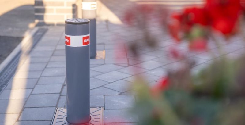 BFT bollard
