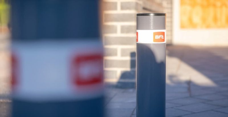 BFT driveway bollard