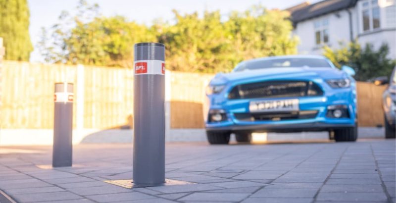BFT driveway bollard