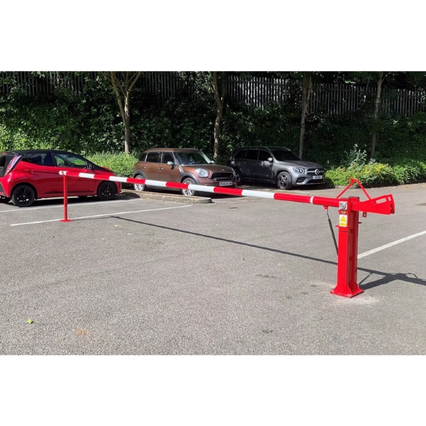 Manual Raise Arm Barrier 3-8 Metres (SB4) - Our best selling standard ...