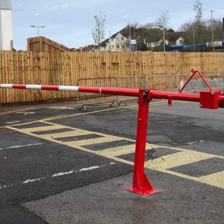 Manual Arm Barrier 3-8 Metres (SB4)