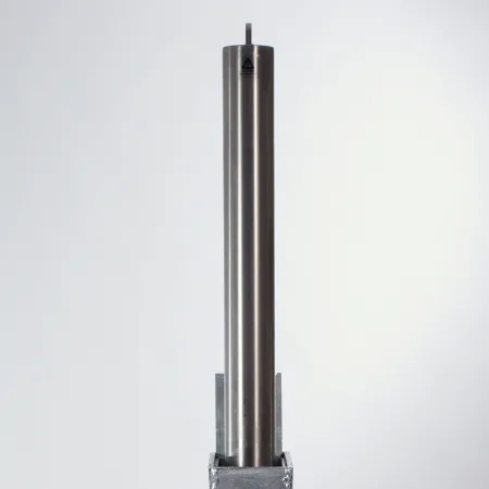 Retractapost 500 - Stainless Steel Telescopic Bollard (Padlockable)
