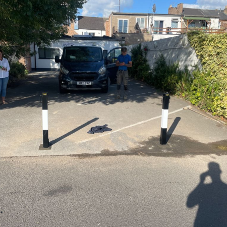 SB25R Heavy Duty Removable/Lift-Out Bollard (1000mm)