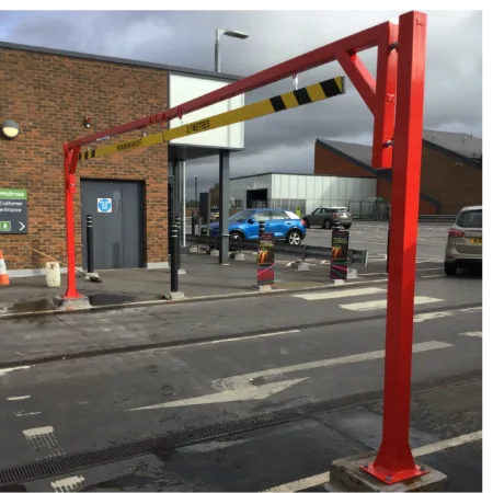 Height Restriction Barriers