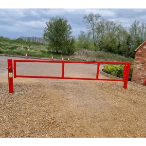 Single Leaf Heavy Duty Access Gate (3m to 6m)