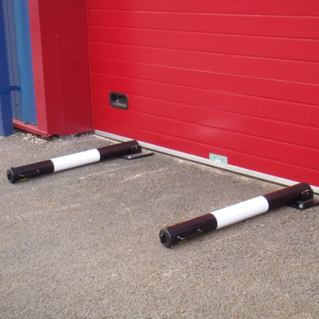 SB24 Heavy Duty Fold Down Bollard (1000mm)