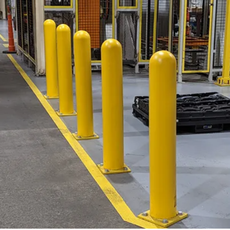 Heavy Duty Bolt Down Bollards