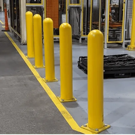 Heavy Duty Bolt Down Bollards