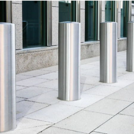 Heavy Duty Stainless Steel Fixed Bollards