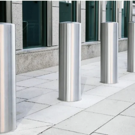 Heavy Duty Stainless Steel Fixed Bollards